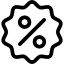 Prozent-Symbol – Transparente Preise Sinsheim