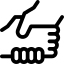 Handschlag-Symbol – Zuverlässige Hilfe in Sinsheim